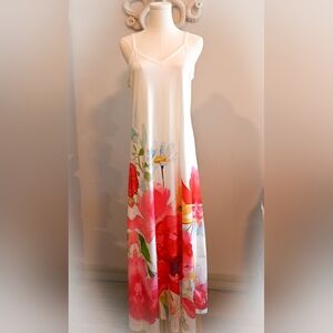 Floral Print Maxi Dress